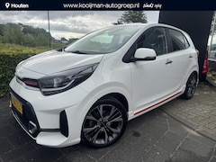 Kia Picanto - 1.0 T-GDi GT-Line 5p Eerste Eigenaar, Dealeronderhouden, 100PK, Schuif/Kanteldak, Stoel/St