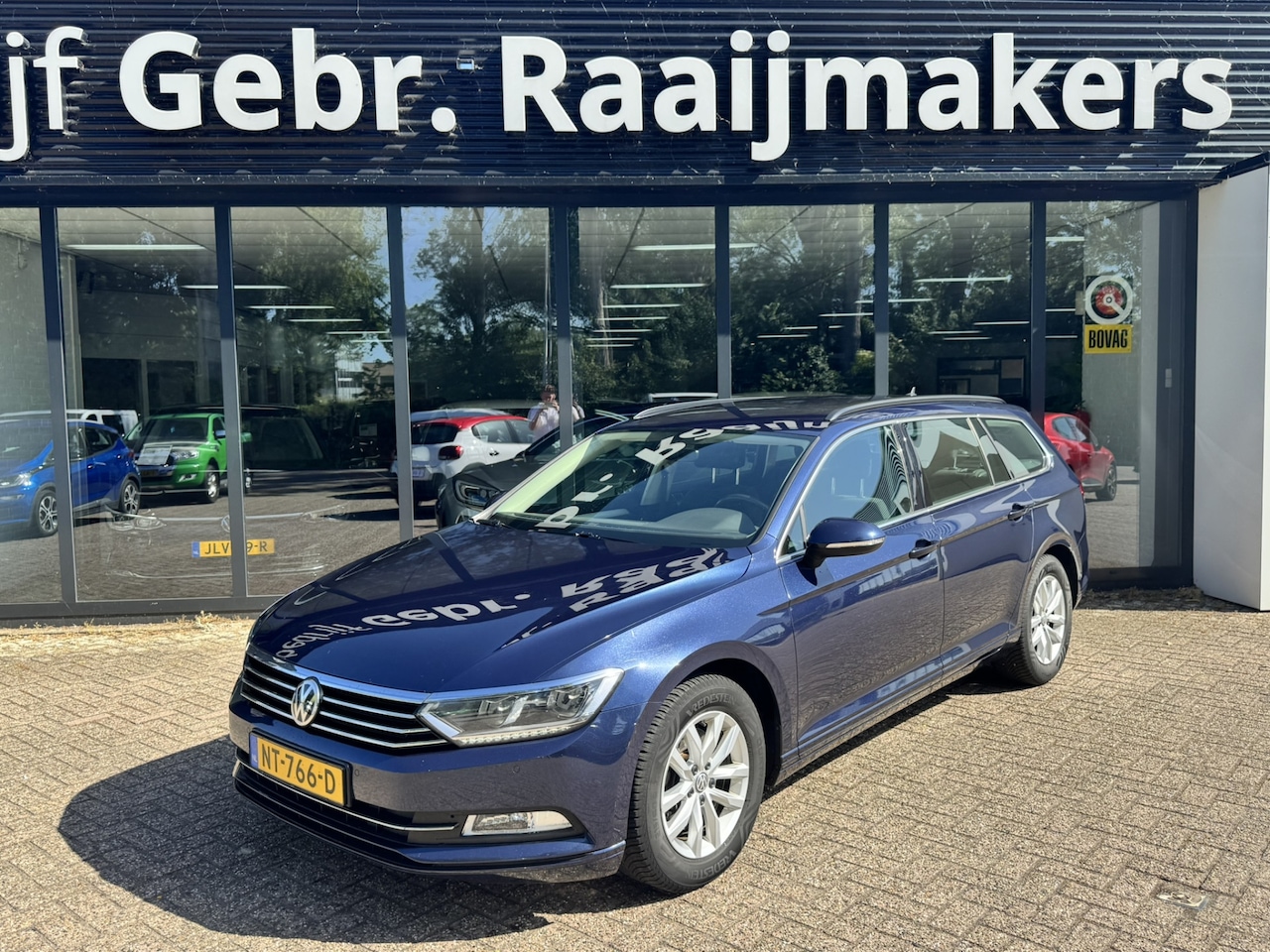 Volkswagen Passat Variant - 1.6 TDI Comfortline*Navi*ECC*EXPORT/EX BPM* - AutoWereld.nl
