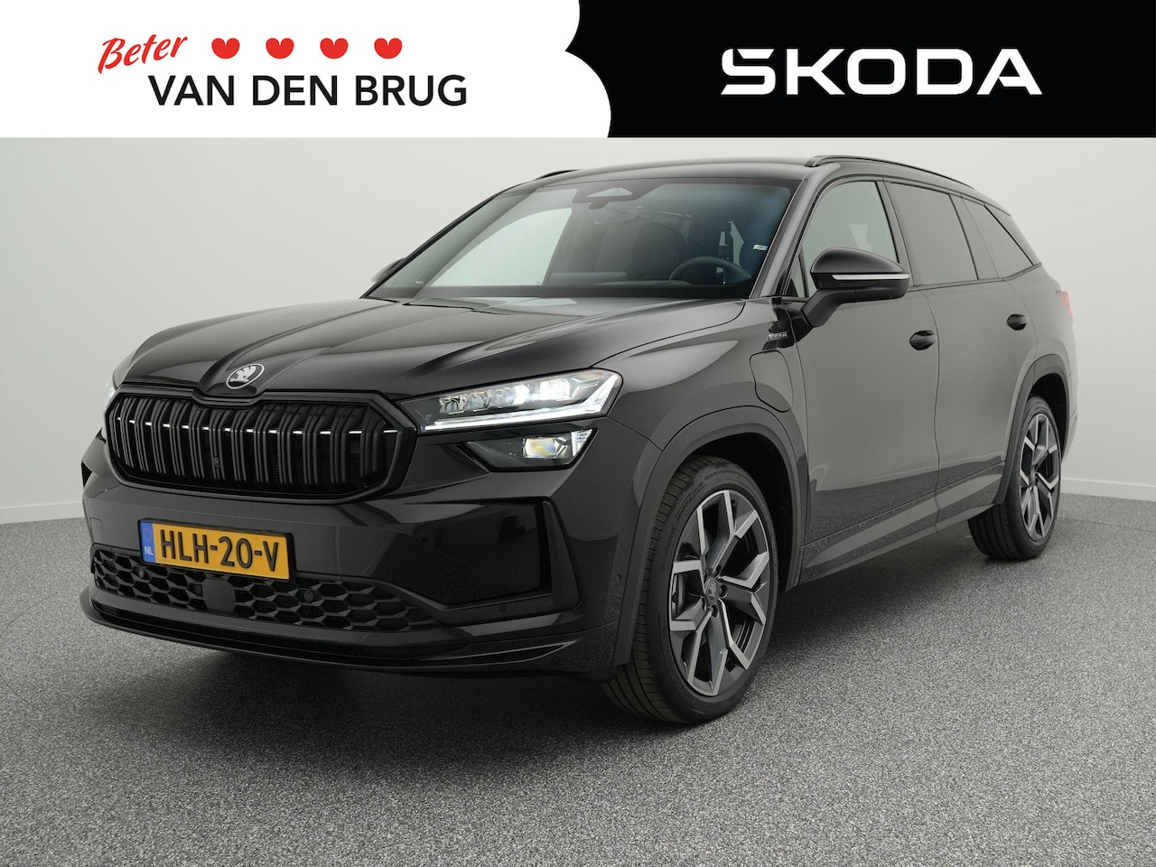 Skoda Kodiaq - 1.5 TSI 204pk PHEV Sportline Business | Trekhaak | Head-Up Display | 360 camera | Dynamic - AutoWereld.nl