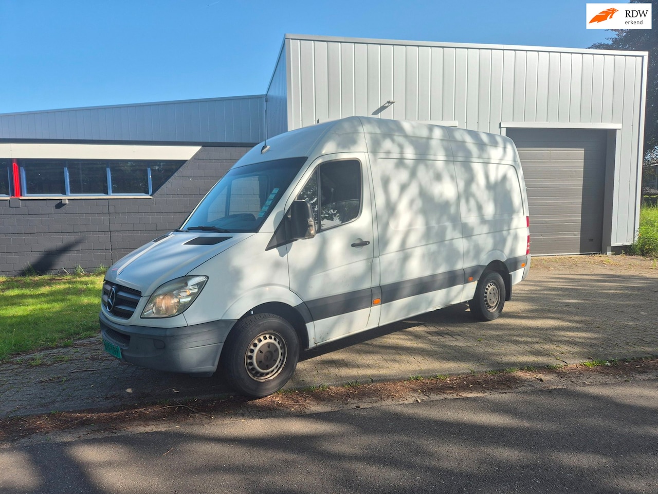 Mercedes-Benz Sprinter - 313CDI 213CDI LANG HOOG EURO 5 2010 - AutoWereld.nl