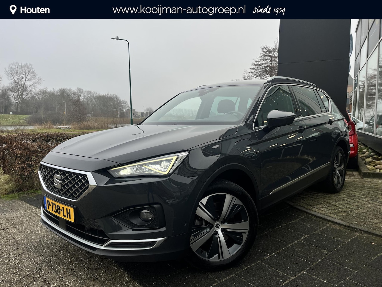 SEAT Tarraco - 1.4 TSI e-Hybrid PHEV Xcellence Complete Auto, Achteruitrijcamera, Apple Carplay/Android A - AutoWereld.nl