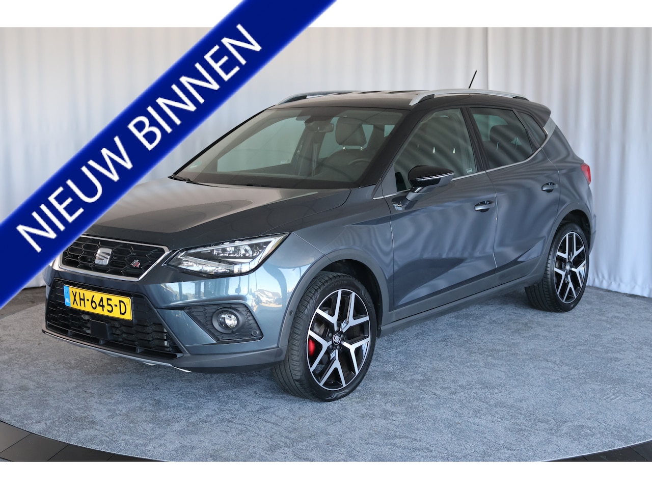SEAT Arona - 1.0 TSI FR Business Intense 1.0 TSI FR Business Intense, ACC, Trekhaak, Keyless, Vol opties!! - AutoWereld.nl