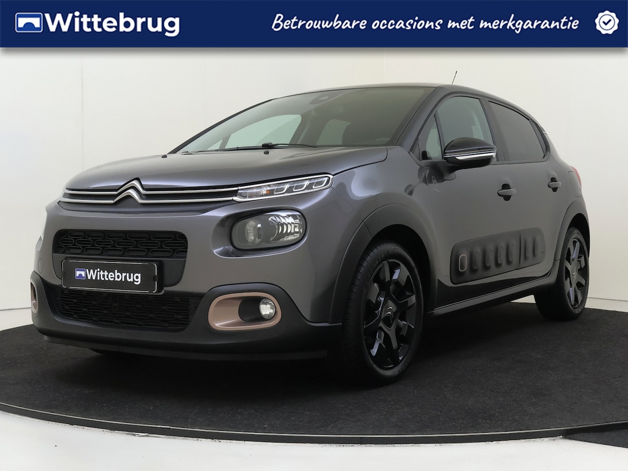 Citroën C3 Origin - 1.2 PureTech 110PK Origins Navigatie | Automaat | - AutoWereld.nl