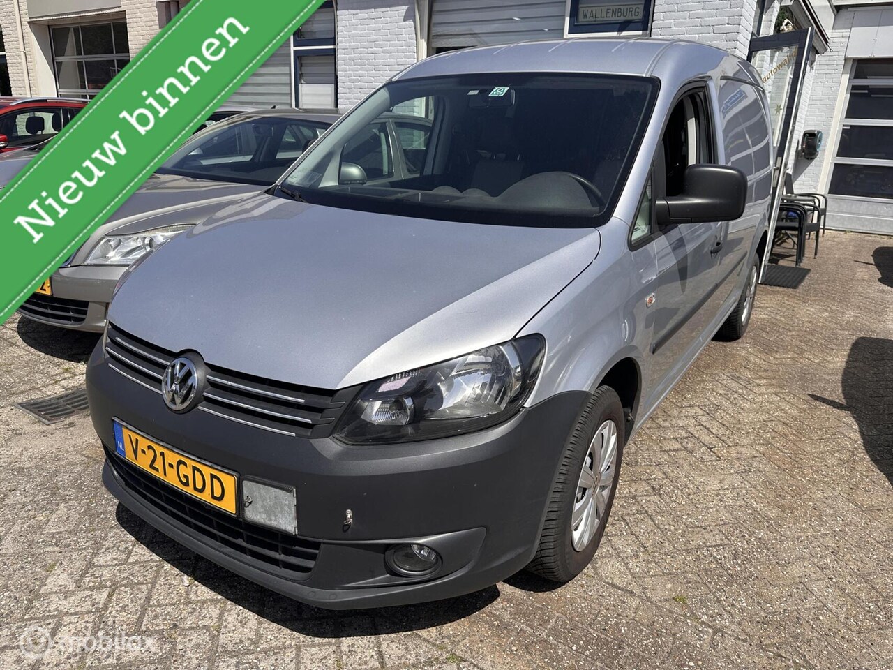 Volkswagen Caddy Maxi - Bestel 1.2 TSI BMT. BENZINE - AutoWereld.nl