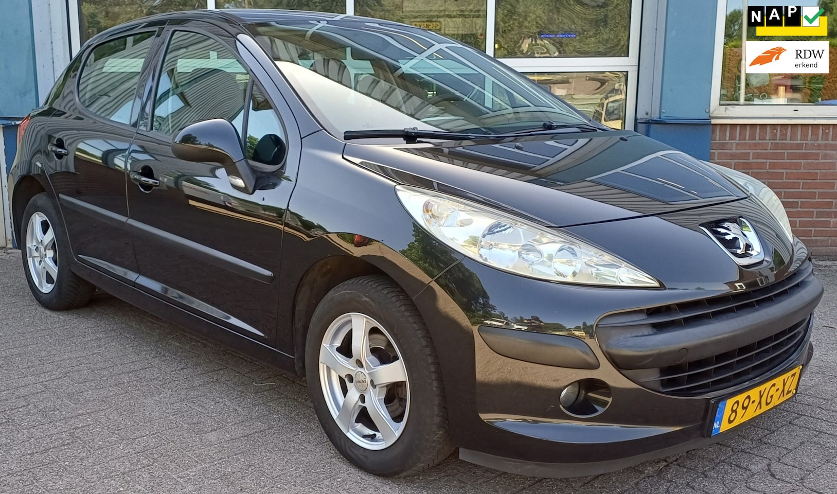 Peugeot 207 - 1.4 Color-line 1.4 Color-line - AutoWereld.nl