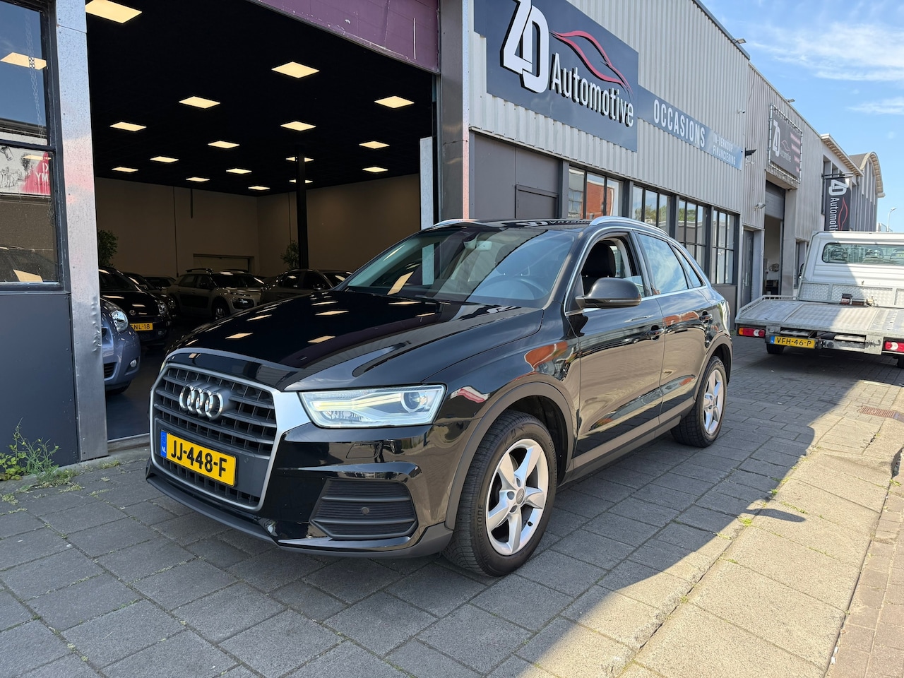 Audi Q3 - 1.4 TFSI CoD Pro Line 1.4 TFSI CoD Pro Line - AutoWereld.nl