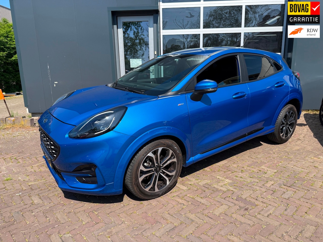 Ford Puma - 1.0 EcoBoost ST-Line automaat - AutoWereld.nl
