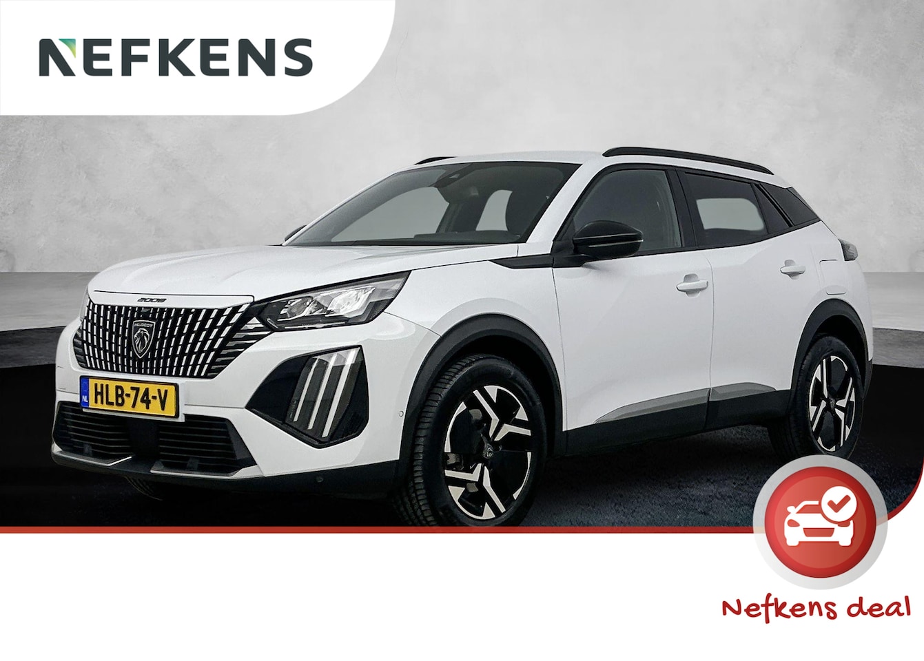 Peugeot 2008 - SUV 1.2 145pk Hybrid Allure Automaat | Draadloos Carplay| Camera | Adaptieve Cruis control - AutoWereld.nl