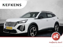 Peugeot 2008 - SUV 1.2 145pk Hybrid Allure Automaat | Draadloos Carplay| Camera V+A | Adaptieve Cruis con