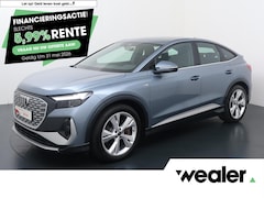 Audi Q4 Sportback e-tron - 50 quattro S edition 77 kWh | 299 PK | SoH 100% | Dodehoek detectie | Adaptive cruise cont