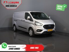 Ford Transit Custom - 2.0 TDCI 130 pk Aut. L2 Carplay/ Airco/ Cruise/ Camera/ PDC V+A/ DAB