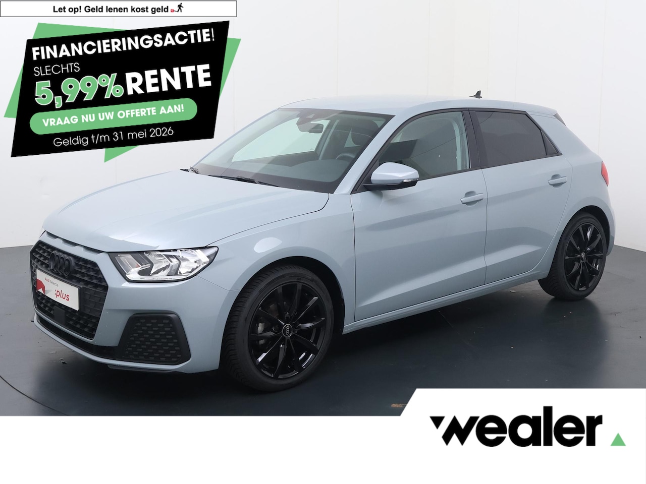 Audi A1 Sportback - 25 TFSI Pro Line | 95 PK | Cruise control | Airco | Apple Carplay/Android Auto | - AutoWereld.nl