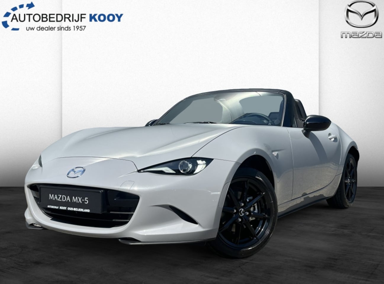 Mazda MX-5 - 1.5 SkyActiv-G 132PK Prime Line / Nieuw op voorraad! - AutoWereld.nl