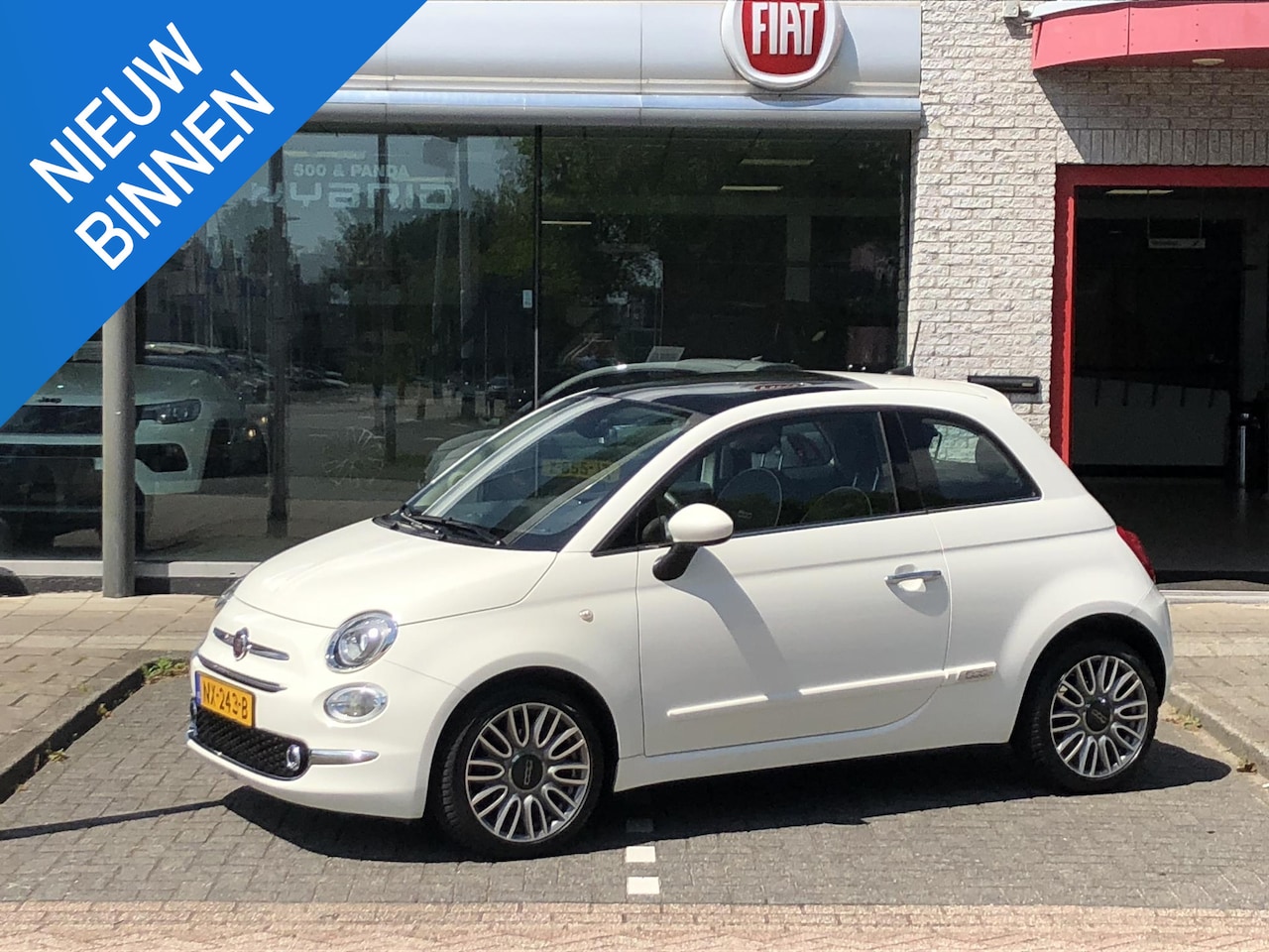 Fiat 500 - TwinAir Turbo 80 Lounge NAVI|CLIMATE|DAB|PDC|16" - AutoWereld.nl