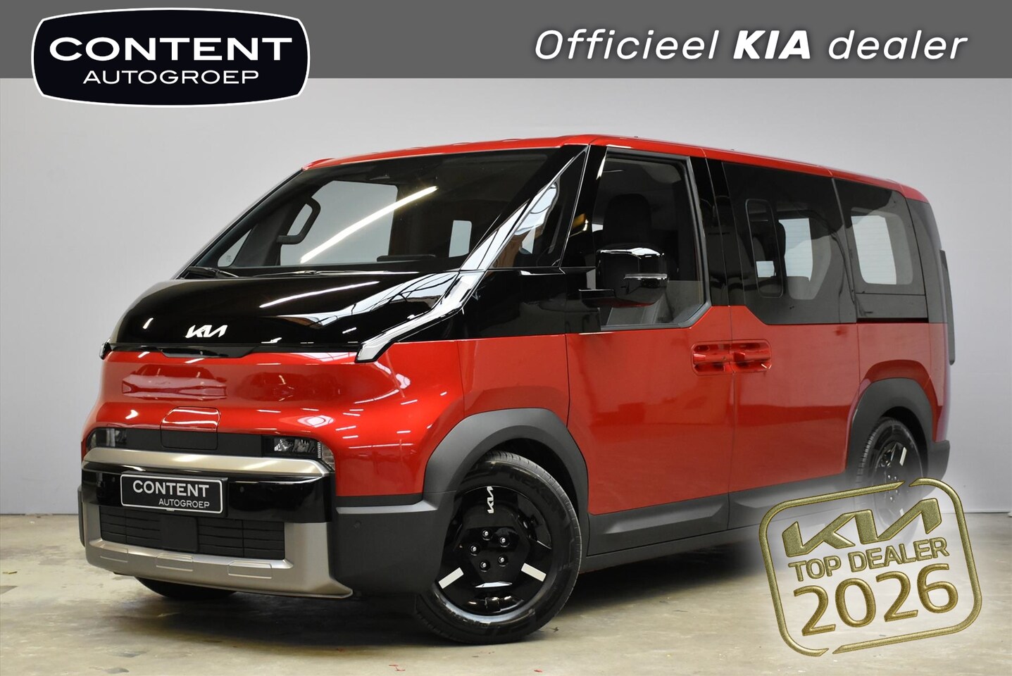 Kia PV5 Passenger - 71,2 kWh Plus NIEUW - AutoWereld.nl