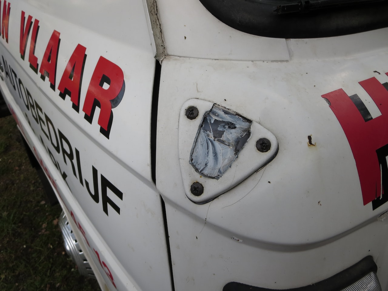 Mitsubishi Canter - T210FL oprijwagen met electrische lier, 1e eigenaar