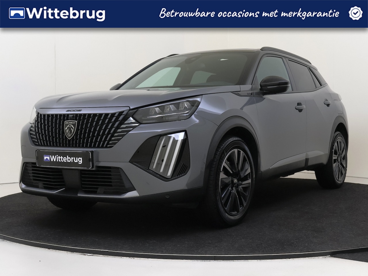 Peugeot 2008 - 1.2 Hybrid 136 GT open dak ! 18'' en alcantara - AutoWereld.nl