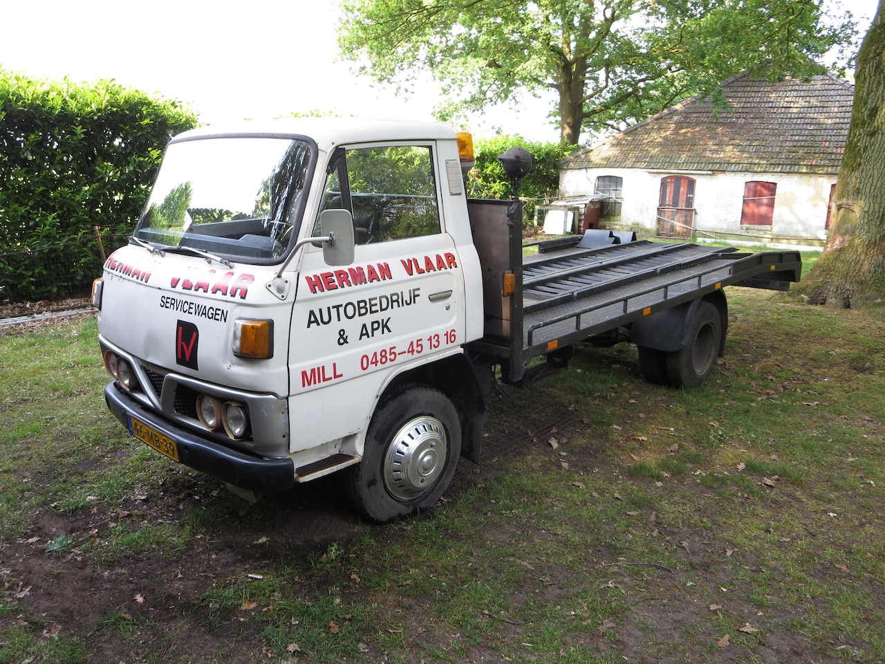 Mitsubishi Canter - T210FL oprijwagen met electrische lier, 1e eigenaar