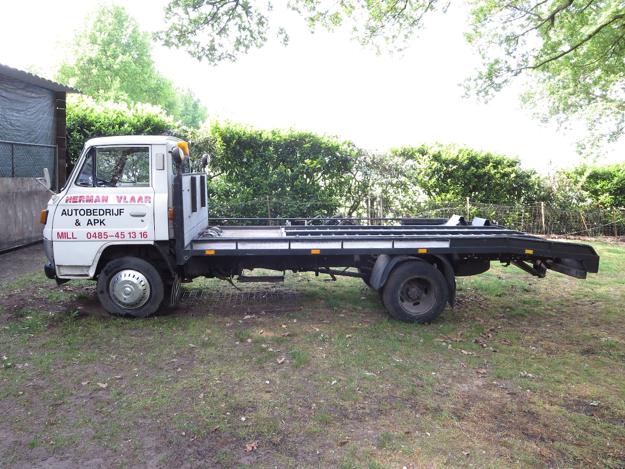 Mitsubishi Canter - T210FL oprijwagen met electrische lier, 1e eigenaar