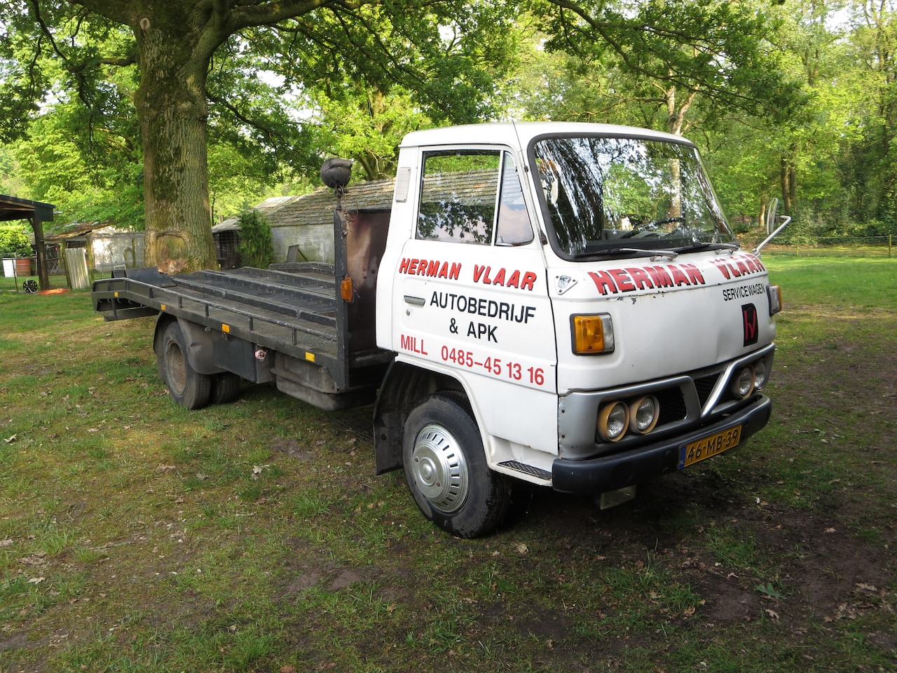 Mitsubishi Canter - T210FL oprijwagen met electrische lier, 1e eigenaar