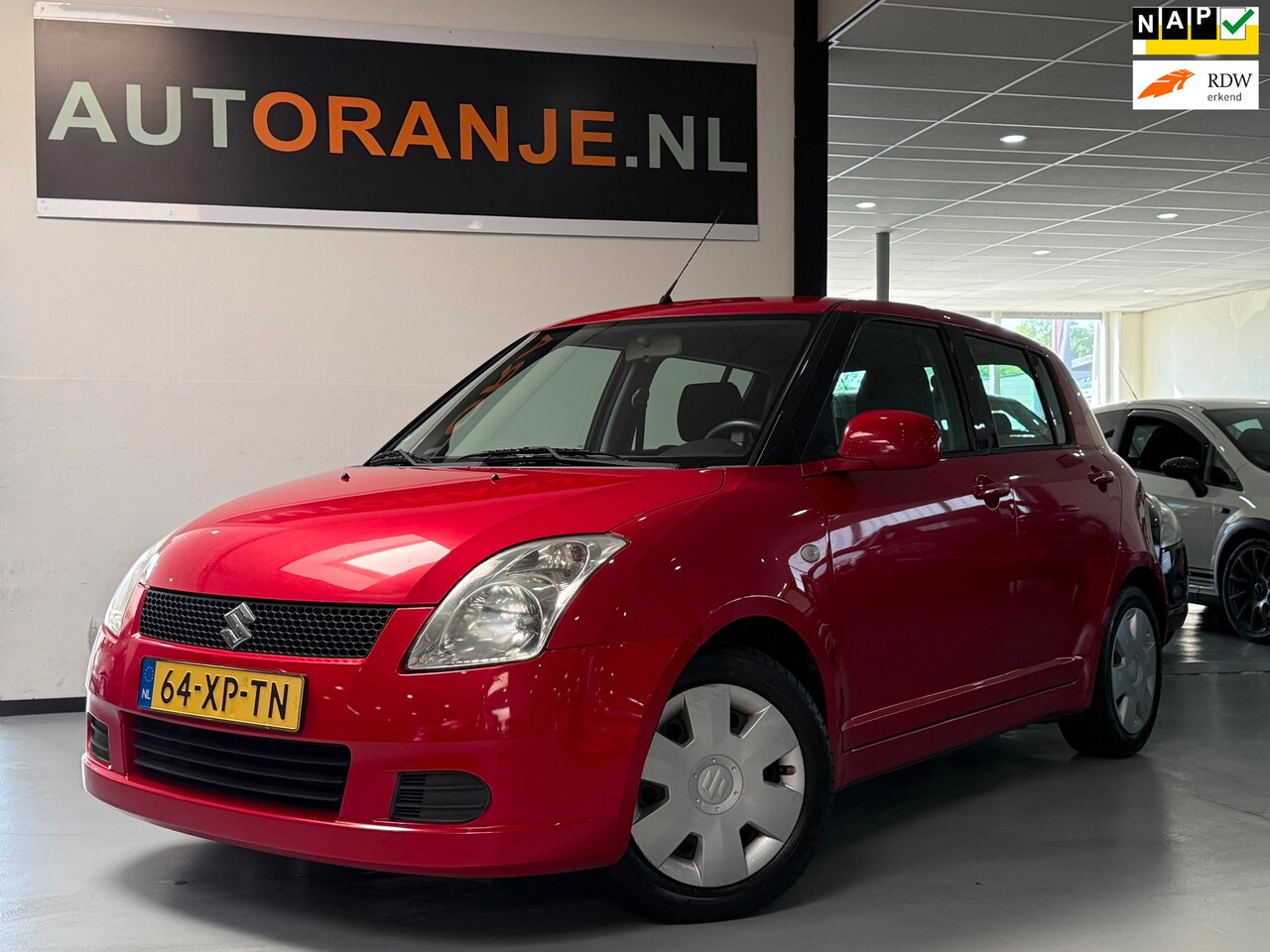 Suzuki Swift - 1.3 GLS-Airco-APK-NAP!! - AutoWereld.nl