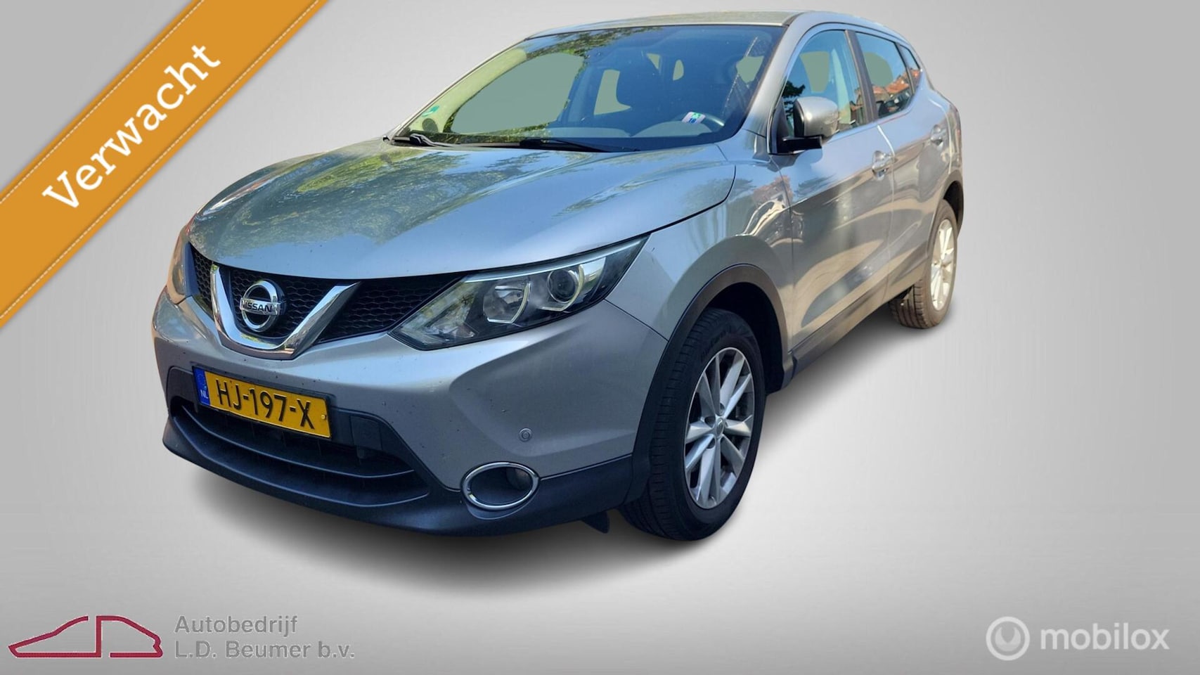 Nissan Qashqai - 1.2 Dig-T Acenta *NAVI, CAMERA, RIJKLAARPRIJS!* - AutoWereld.nl