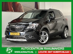 Opel Mokka - 1.4 T COSMO AUTOMAAT SCHUIFDAK LEDEREN BEKLEDING NAVIGATIE STOEL EN STUURVERWARMING CRUISE