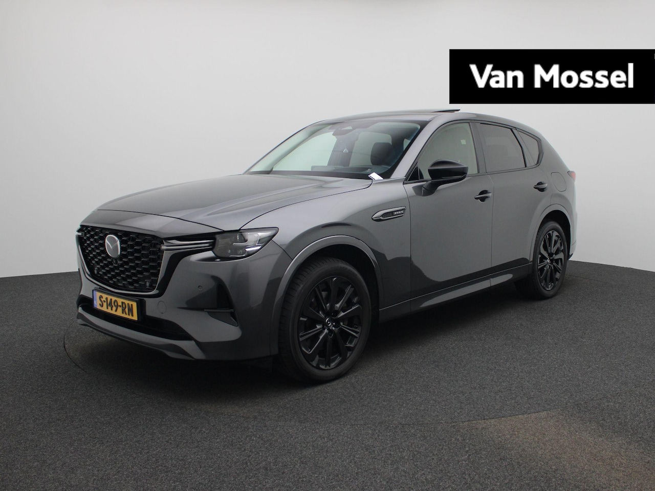 Mazda CX-60 - 2.5 E-SKYACTIV PHEV Homura 2.5 e-SkyActiv PHEV Homura - AutoWereld.nl