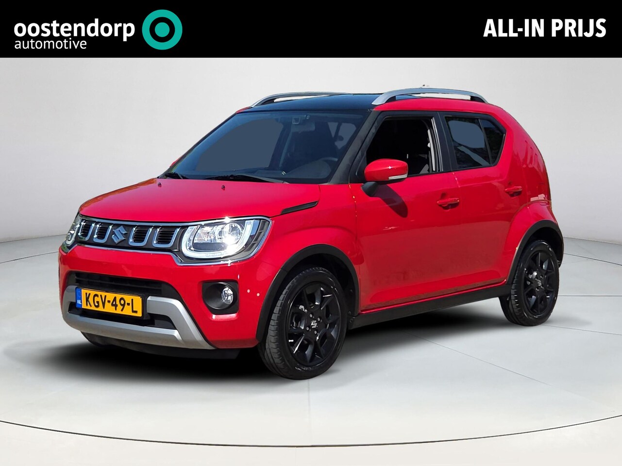 Suzuki Ignis - 1.2 Smart Hybrid Style Automaat | Apple CarPlay | Rijklaar incl. garantie | - AutoWereld.nl