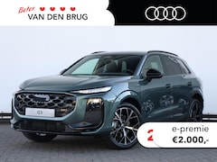 Audi Q3 - S edition e-hybrid 272 PK | Tech plus pakket | Optiek zwart | 20inch |