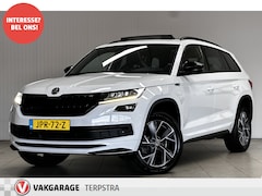 Skoda Kodiaq - 2.0 TSI 4x4 Sportline Business/ 191pk/ Trekhaak/ 19'' LMV/ Keyless/ Camera/ Virtual Cockpi