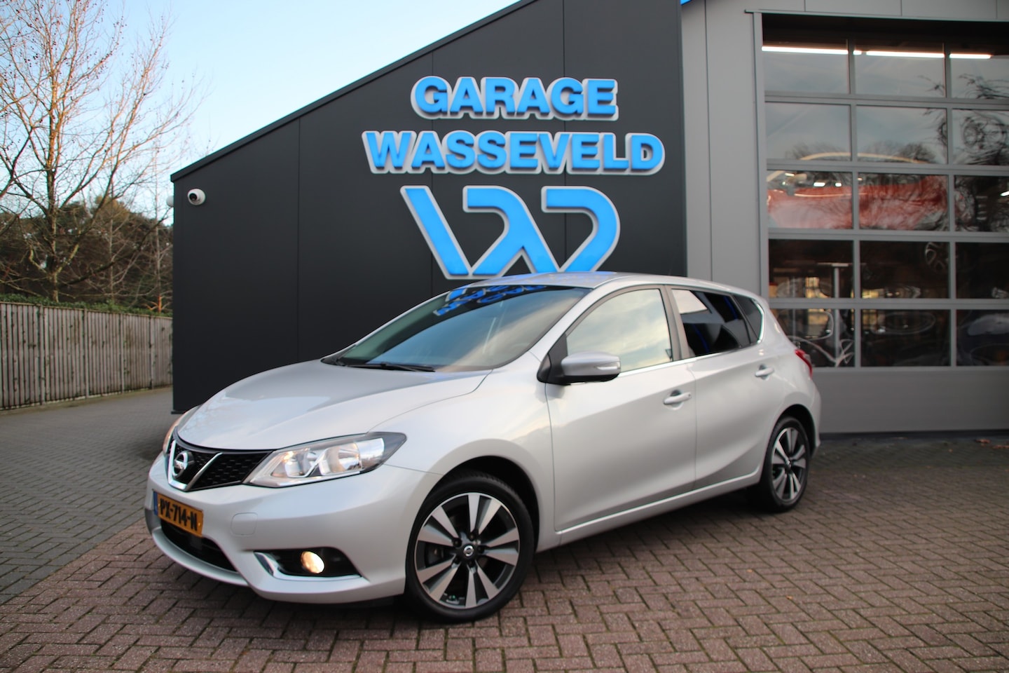 Nissan Pulsar - 1.2 DIG-T N-Vision NL 1-Eigen Camera/Cruise/Trekhaak/ALL SEASON - AutoWereld.nl