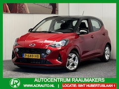 Hyundai i10 - 1.0 5 DEURS COMFORT AUTOMAAT NAVIGATIE CRUISE CONTROL AIRCO APPLE CARPLAY/ANDROID RIJSTROO