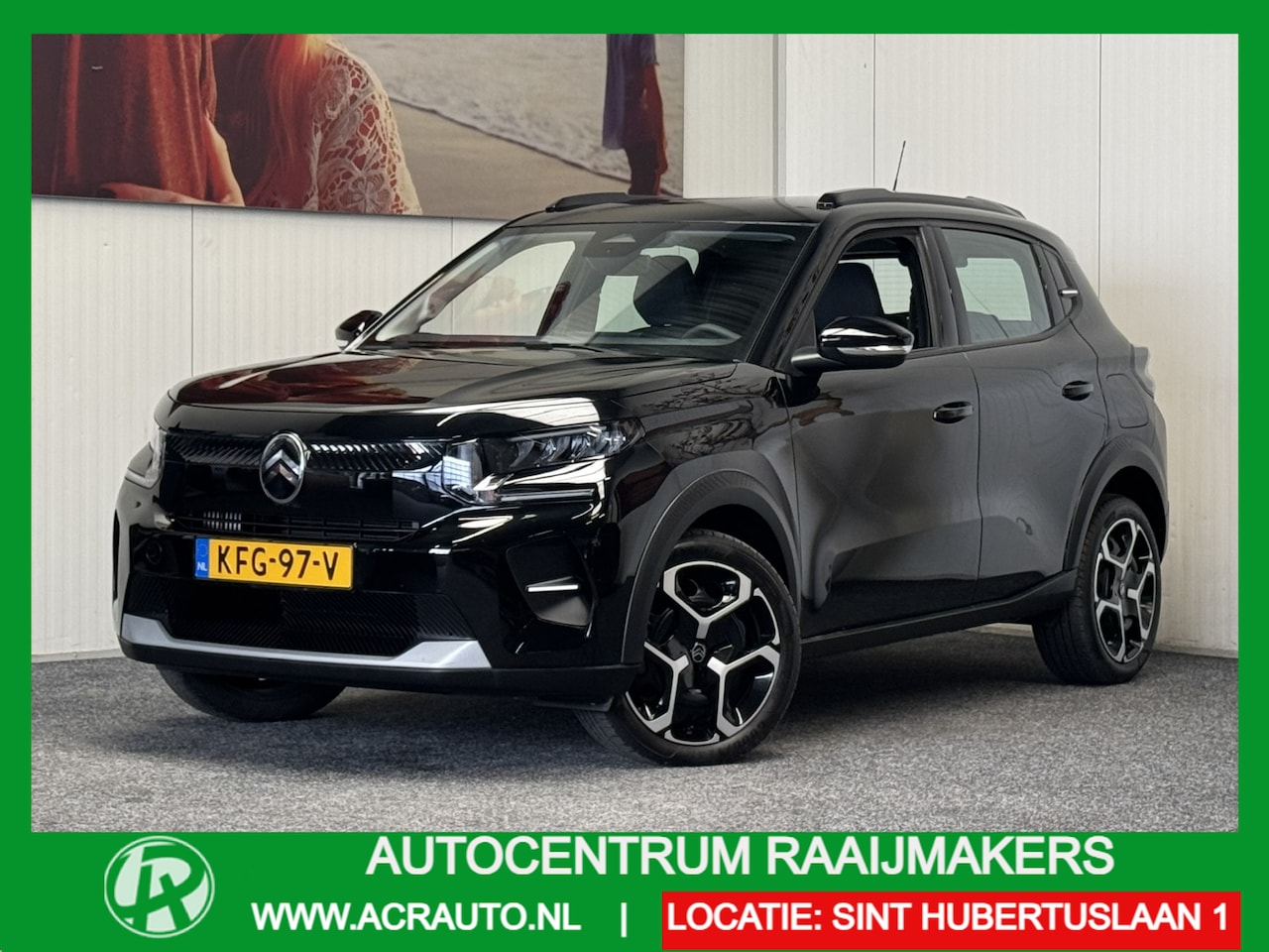 Citroën C3 - 1.2 TURBO PLUS 100PK NIEUW MODEL 2025 50 STUKS OP VOORRAAD !!! NAVIGATIE VIA APPLE CARPLAY - AutoWereld.nl