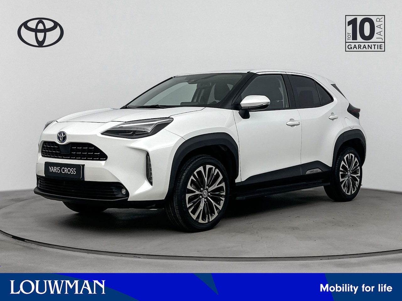 Toyota Yaris Cross - 1.5 Hybrid Executive | 18" Lichtmetalen velgen | Half Lederen Bekleding | Draadloze telefo - AutoWereld.nl