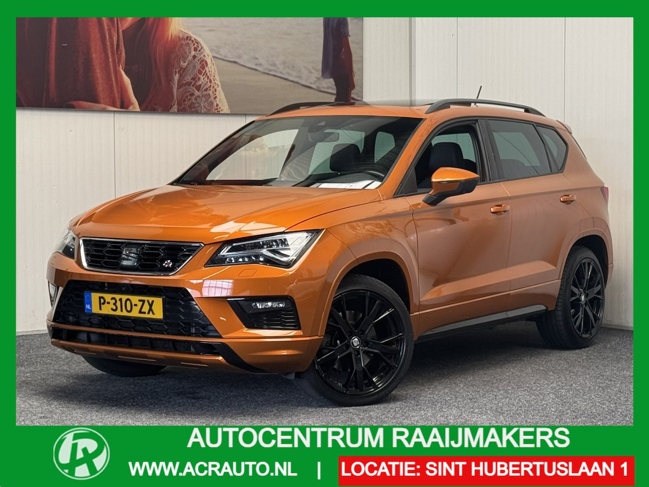 SEAT Ateca - 2.0 ECO TSI FR 4DRIVE BUSINESS IINTENSE AUTOMAAT NAVIGATIE CRUISE CONTROL PANORAMA SCHUIF/ - AutoWereld.nl