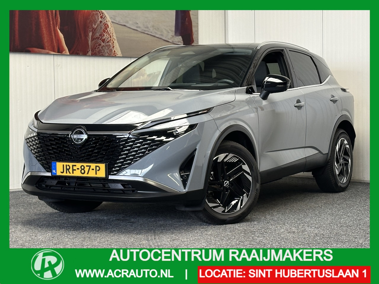 Nissan Qashqai - 1.3 MHEV XTRONIC AUTOMAAT BUSINESS PREMIUM PANORAMADAK HEAD-UP DISPLAY ACHTERUITRIJCAMERA - AutoWereld.nl