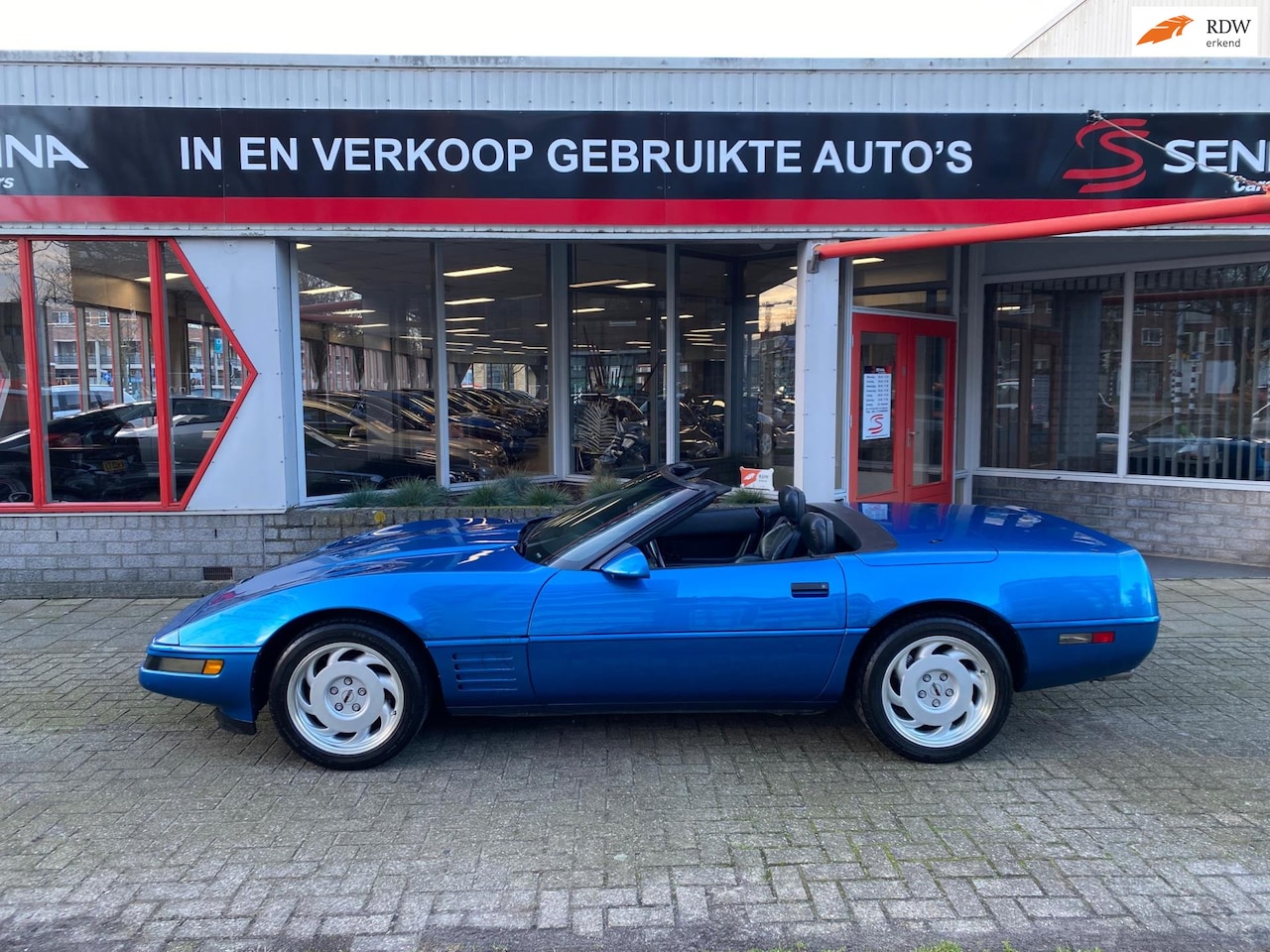 Chevrolet Corvette - C4 Cabriolet - 1991 - Nette staat - Inr M - AutoWereld.nl