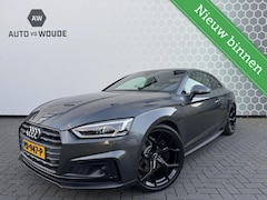 Audi A5 Coupé - 2.0 TFSI Quattro Black pack S-line LED Leer