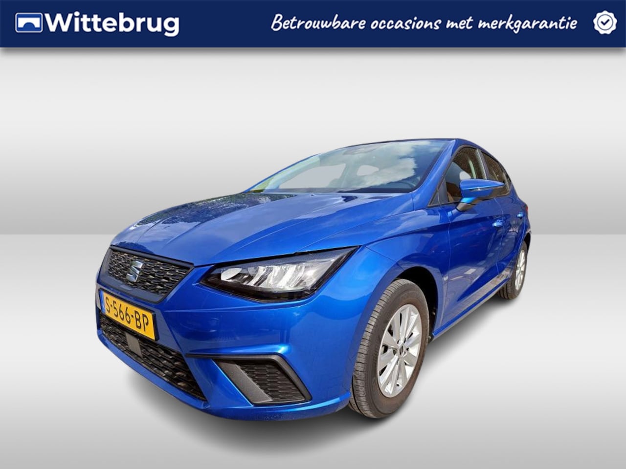 SEAT Ibiza - 1.0 EcoTSI 95pk Style / App. Connect /Climate Controle / Parkeersensoren Achterzijde / 15' - AutoWereld.nl