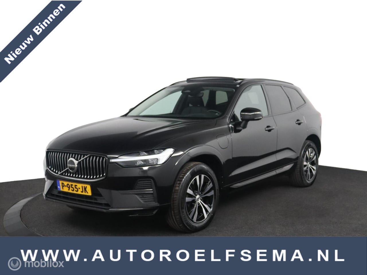 Volvo XC60 - 2.0 T6 Plug-in hybrid AWD Ultimate Dark|Cam|ACC|Bliss|Trekhaak|Pilot assist - AutoWereld.nl