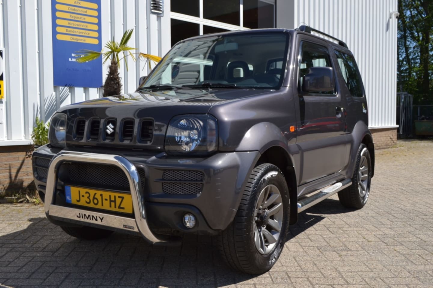 Suzuki Jimny - 1.3 JX 4WD 1.3 JX 4WD - AutoWereld.nl