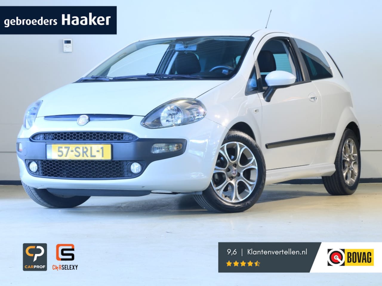 Fiat Punto Evo - 1.4-16V m-air Racing - AutoWereld.nl