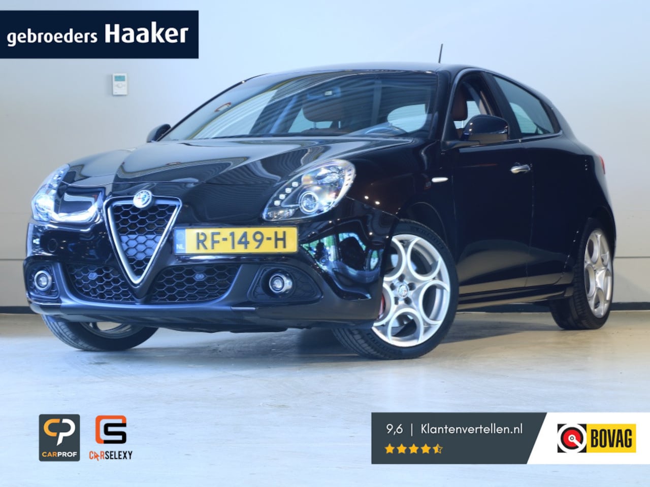 Alfa Romeo Giulietta - 1.4 T MultiAir Super * 170 PK* - AutoWereld.nl