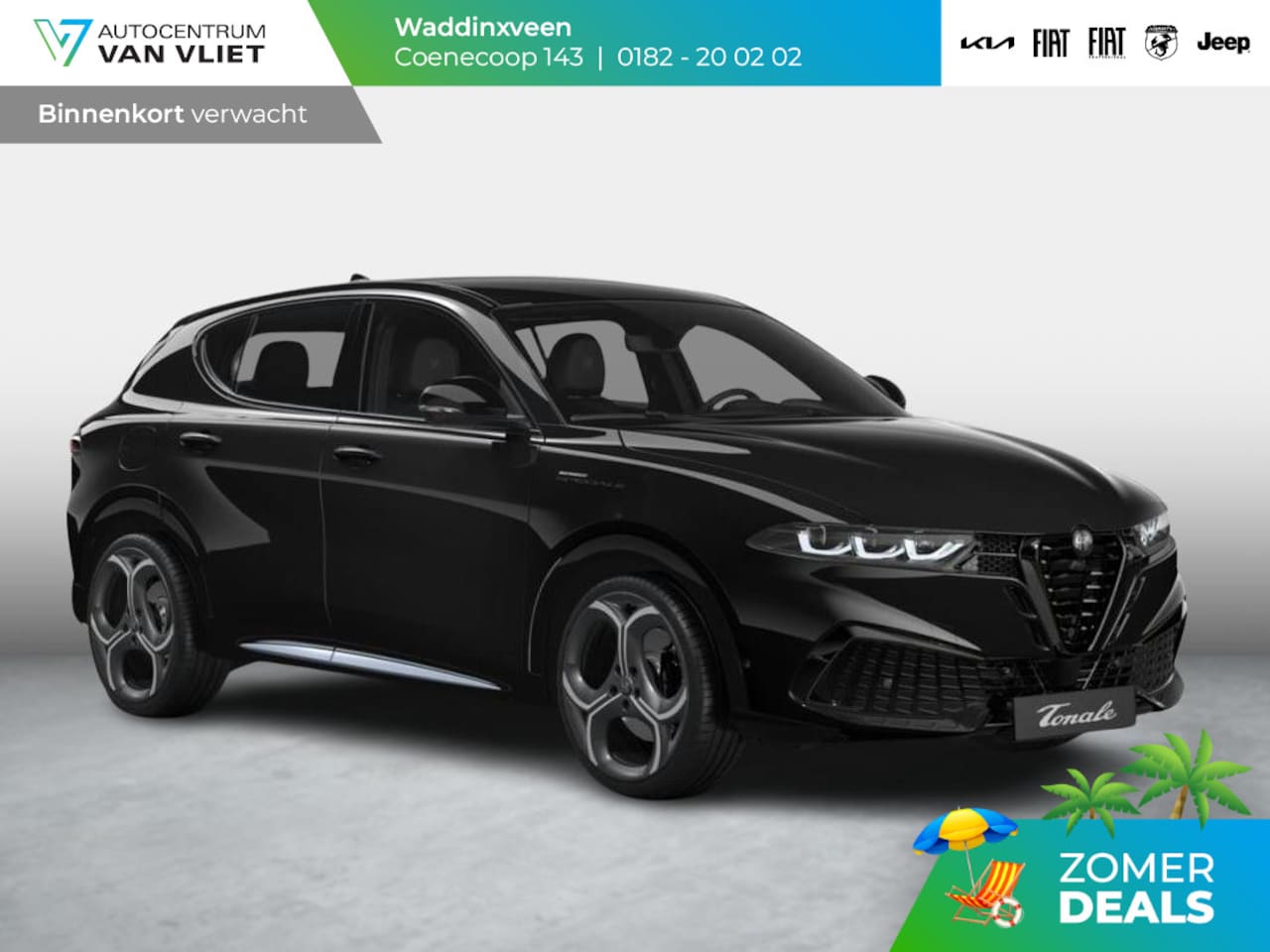 Alfa Romeo Tonale - 1.3 Ibrida Plug-In Q4 270pk AWD Sport Speciale | 20" | Technology Pack - AutoWereld.nl