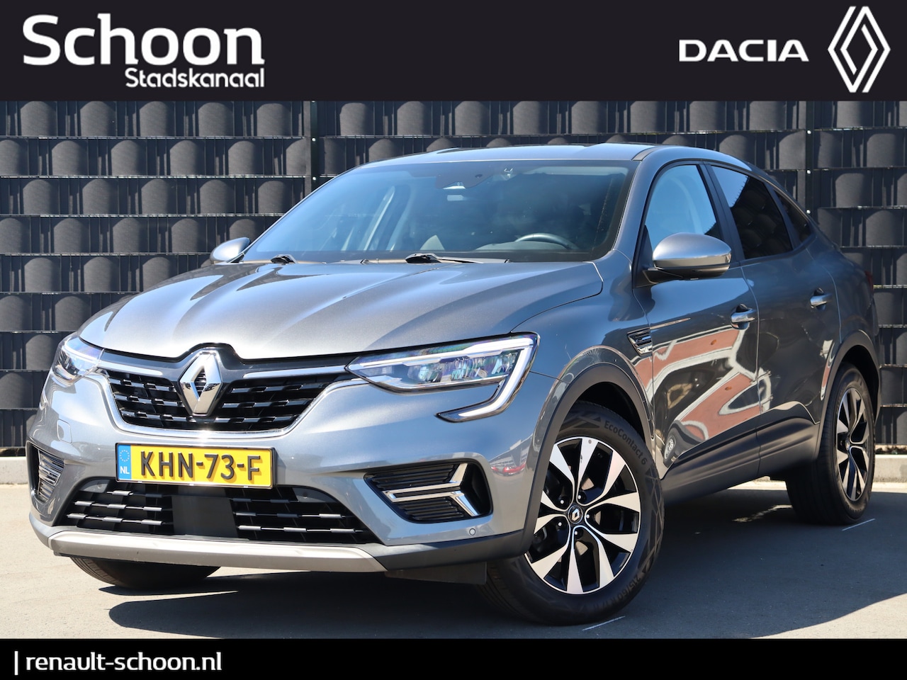 Renault Arkana - 1.6 E-Tech hybrid 145 evolution HEV | Camera | Navigatie | Cruise Control | Climate Contro - AutoWereld.nl