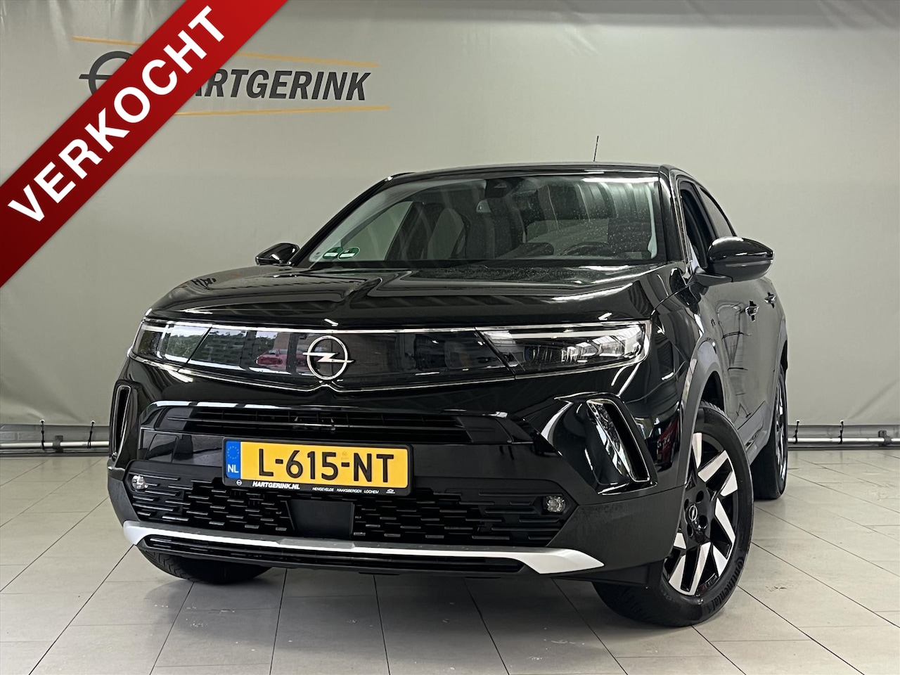 Opel Mokka - 1.2 130pk Start/Stop Business Elegance - AutoWereld.nl