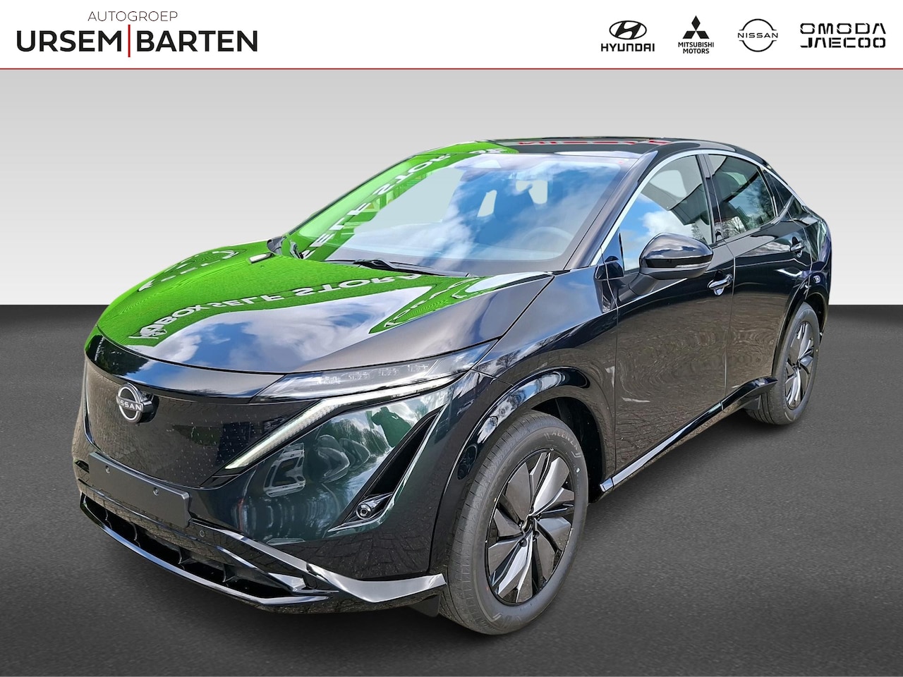 Nissan Ariya - Limited Edition 91 kWh {uitgelichte-opties} - AutoWereld.nl