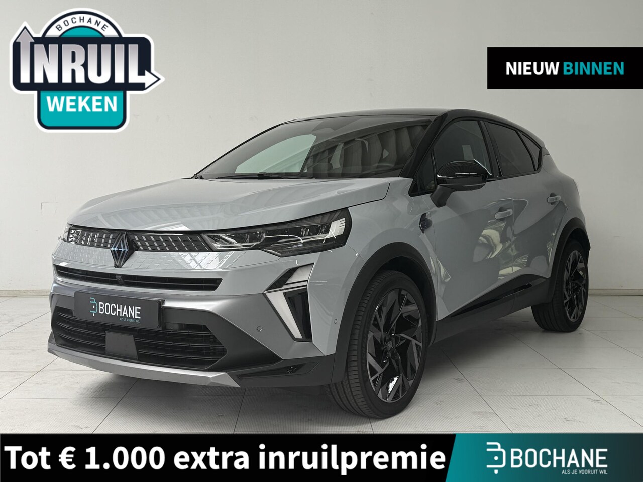 Renault Captur - 1.6 E-Tech full hybrid 145 Esprit Alpine | Harman / Kardon | 360° Camera | Adaptive Cruise - AutoWereld.nl