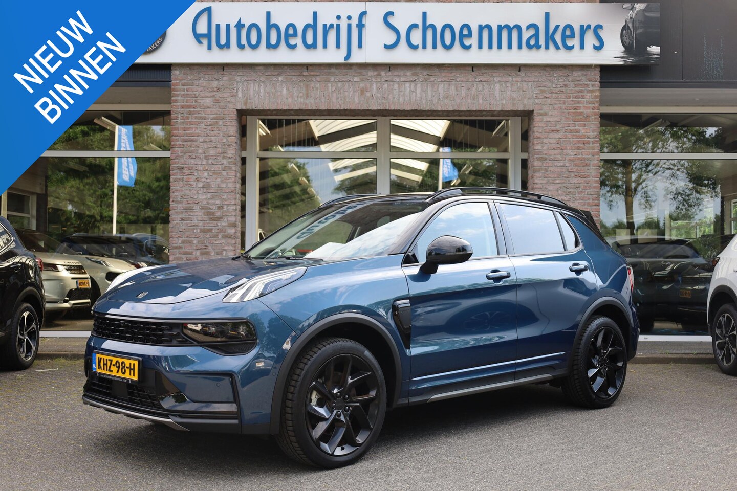 Lynk & Co 01 - 1.5 261PK! BLACKLINE! + 6.6Kwh LADEN! 360-CAMERA STOELVERW. PANO/SCHUIF MEMORY INFINITY DA - AutoWereld.nl